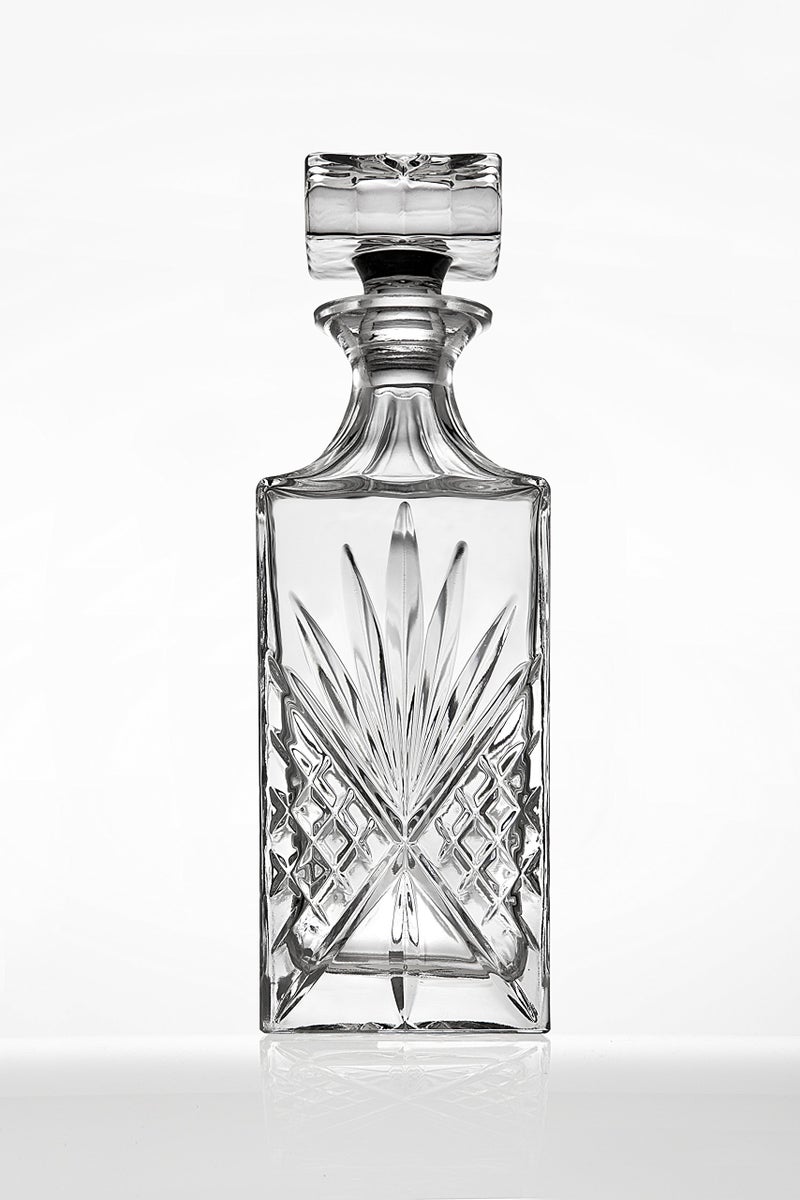 Lefonte Whiskey Decanter for Scotch, Liquor, Vodka, Wine or Bourbon - Irish Cut 750ml - Image 4